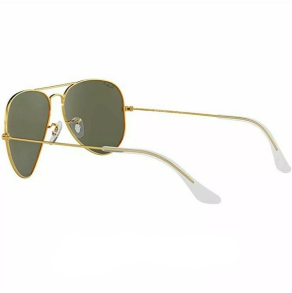 RayBan Aviator Classic Black Lenses _ Gold Frame RB3025 Men & Women - Picture 7 of 16